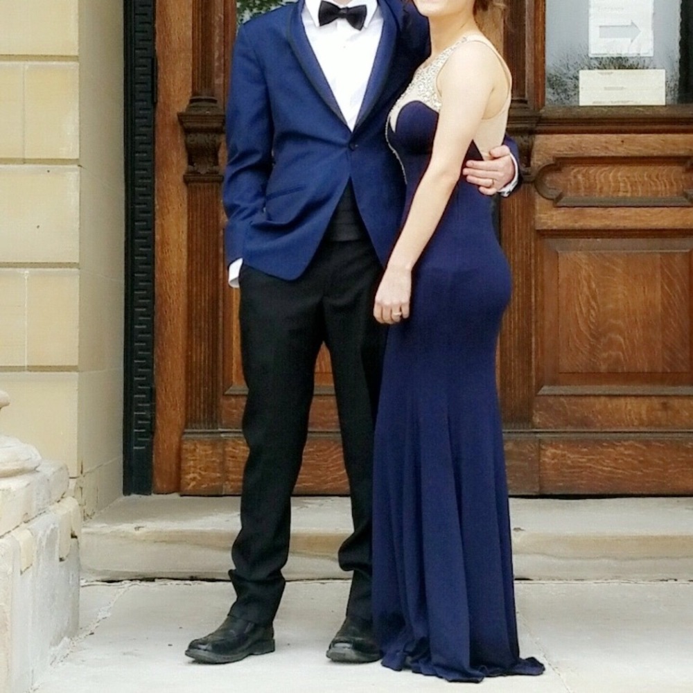 Prom dress.